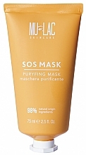 Fragrances, Perfumes, Cosmetics Cleansing Face Mask - Mulac Skin Care Sos Purifying Mask