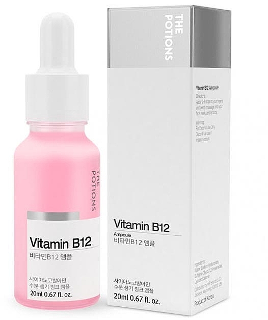 Face Serum - The Potions Vitamin B12 Ampoule Serum — photo N1