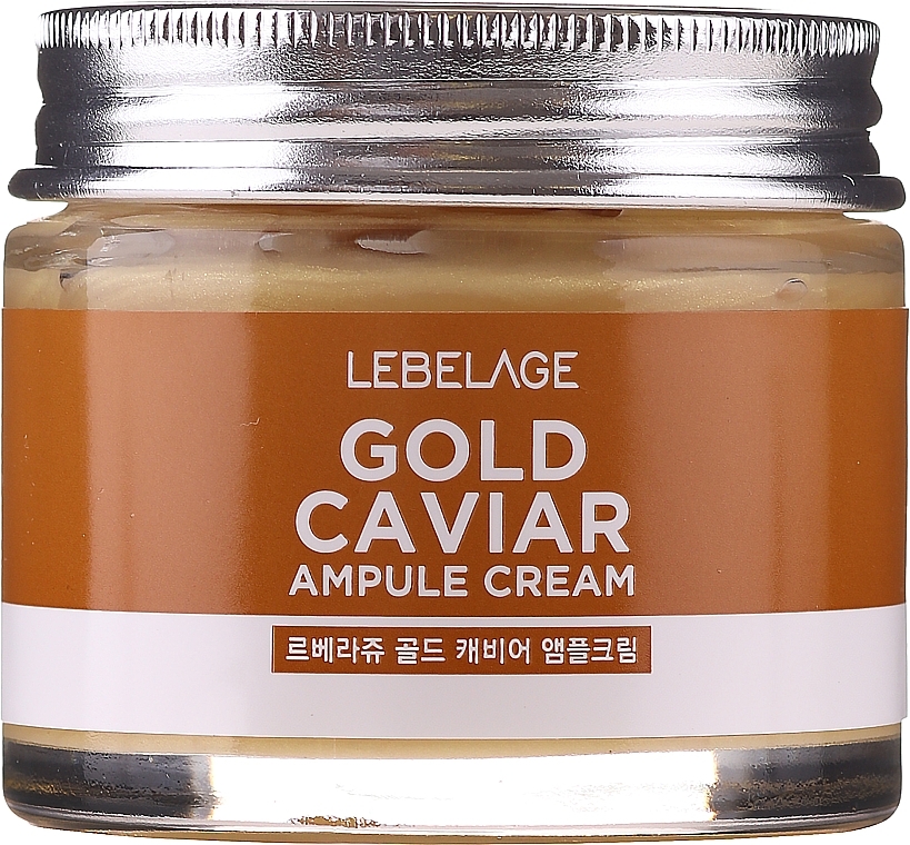 Rejuvenating Gold & Caviar Cream - Lebelage Ampoule Cream Gold Caviar — photo N2