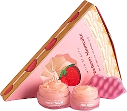 Fragrances, Perfumes, Cosmetics Set - NCLA Beauty Strawberry Shortcake Lip Treatment Duo