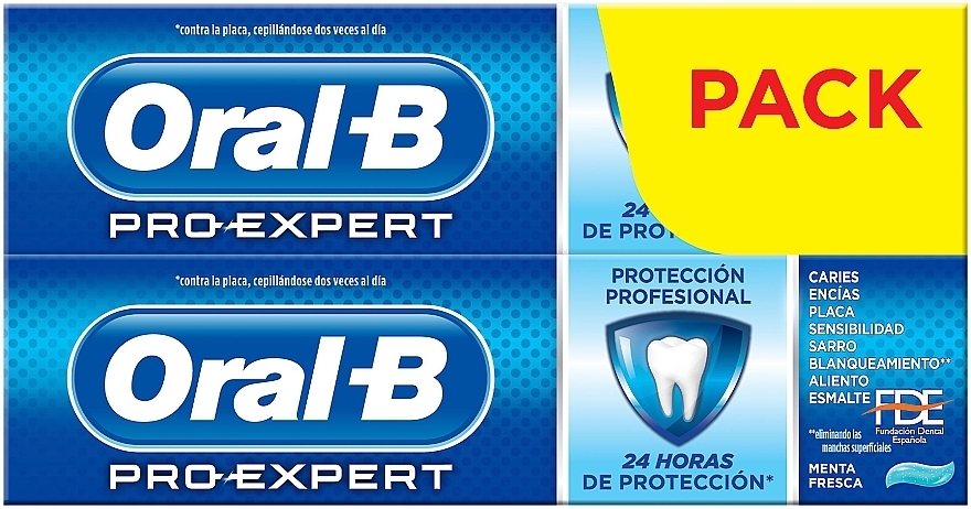 Toothpaste Set - Oral-B Pro-Expert Professional Protection — photo N6