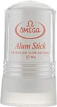 Fragrances, Perfumes, Cosmetics Natural Alum, 49001 - Omega Alum Stick