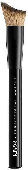 Foundation Brush, PROB22 - NYX Professional Makeup Total Control Drop Foundation Brush — photo N1