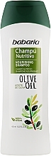 Shampoo with Olive Oil - Babaria Nourishing Shampoo With Olive Oil — photo N3