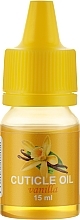 Vanilla Cuticle Oil - Canni Cuticle Oil Vanil — photo N1