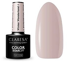 Fragrances, Perfumes, Cosmetics Nail Polish - Claresa Winter Wonderland Soak Off Semi Permanent Nail Polish