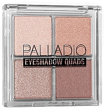 Fragrances, Perfumes, Cosmetics Eyeshadow - Palladio Eyeshadow Quads Botanical % Vitamin Infused