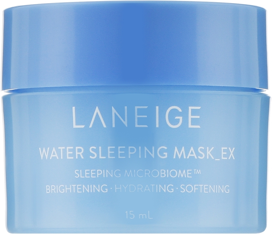 Moisturizing Night Face Mask - Laneige Water Sleeping Mask (mini) — photo N11