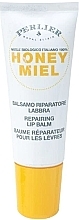 Revitalizing Lip Balm - Perlier Honey Miel Honey Repairing Lip Balm — photo N1