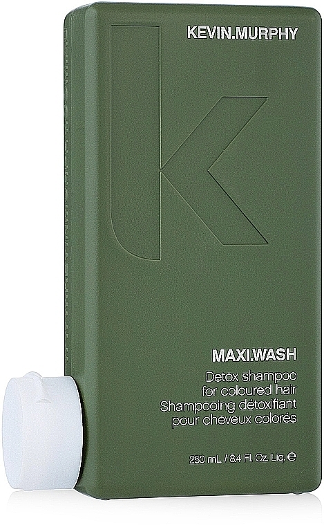 Detoxifying Shampoo for Colored Hair - Kevin.Murphy Maxi.Wash — photo N1