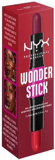 Blush - NYX Professional Makeup Wonder Stick Blush — photo N2