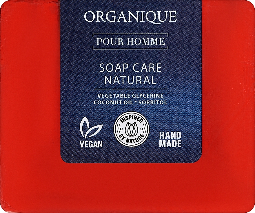 Natural Cube Soap - Organique Soaps Pour Homme — photo N1