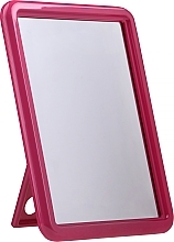 One-Sided Square Mirror "Mirra-Flex", 10x13 cm, crimson - Donegal One Side Mirror — photo N1