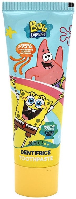 Toothpaste - Take Care Spongebob Toothpaste Sweet Mint — photo N1