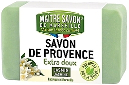 Jasmine Soap - Maitre Savon De Marseille Savon De Provence Jasmin Soap Bar — photo N3