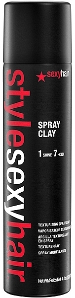 Texturizing Spray - SexyHair StyleSexyHair Clay Texturizing Spray — photo N2