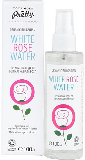 Bulgarian White Rose Water - Zoya Goes White Rose Water — photo N1