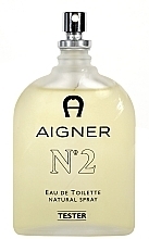 Fragrances, Perfumes, Cosmetics Aigner No 2 - Eau de Toilette (tester without cap)