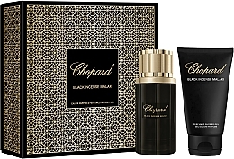 Fragrances, Perfumes, Cosmetics Chopard Black Incense Malaki - Set (edp/80 ml + sh/gel/150 ml)