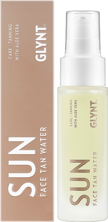 Face Tanning Spray - Glynt Sun Face Tan Water — photo N4