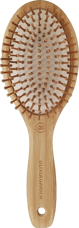 Bamboo Hair Brush - Olivia Garden Healthy Hair Large Oval HH3 — photo N1