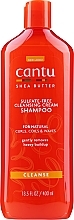 Cleansing Cream Shampoo with Shea Butter - Cantu Shea Butter Sulfate-Free Cleansing Cream Shampoo — photo N4