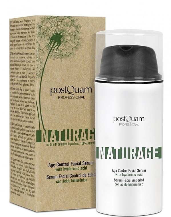 Natural Anti-Aging Serum - PostQuam Serum Antiedad Naturage — photo N1