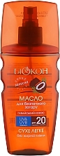 Safe Tan Oil "Hawaiian Coconut" SPF20 - Biokon — photo N9