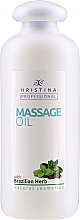 Fragrances, Perfumes, Cosmetics Brazilian Herb Massage Oil - Hristina Professional Brazilian Herb Massage Oil