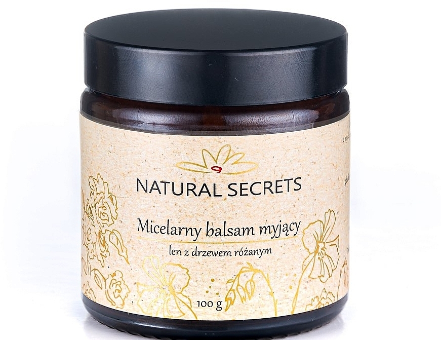 Micellar Makeup Remover Balm - Natural Secrets Micelarny Balsam — photo N1