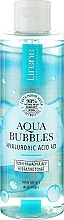 Moisturizing Face Tonic - Lirene Aqua Bubbles Hyaluronic Acid 4D Moisturizing Tonic — photo N1