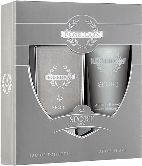 Instituto Espanol Poseidon Sport - Set (edt/150ml + ash/lot/100ml) — photo N1