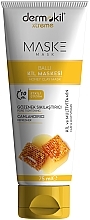 Honey Clay Mask - Dermokil Honey Clay Mask — photo N1