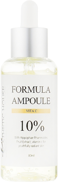 Antioxidant Face Serum with Vitamin C - Esthetic House Formula Ampoule Vita C — photo N2