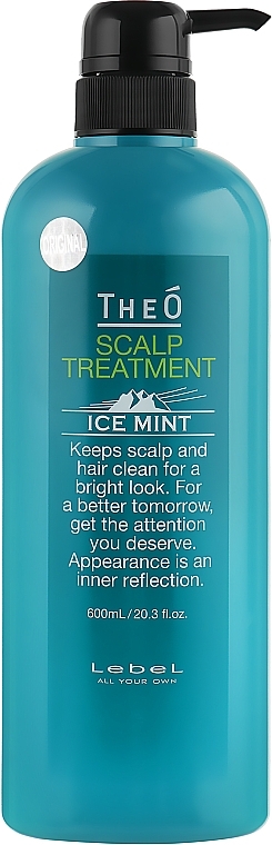 Scalp Treatment - Lebel Theo Scalp Treatment Ice Mint — photo N4