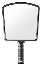 Fragrances, Perfumes, Cosmetics Mirror with Handle, black - Eurostil