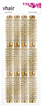 Fragrances, Perfumes, Cosmetics Metal Hedgehog Curlers, 6.5 cm, d13, 12 pcs. - Xhair