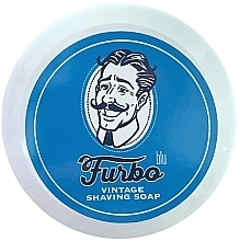 Fragrances, Perfumes, Cosmetics Shaving Soap - Furbo Vintage Blue Shaving Soap