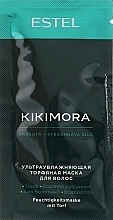 Fragrances, Perfumes, Cosmetics Ultra-Moisturizing Peat Hair Mask - Estel Professional Kikimora Mask (sample)