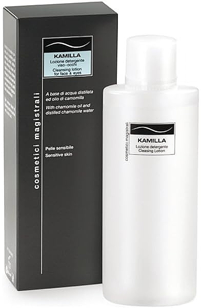 Delicate Face & Eye Cleanser  - Cosmetici Magistrali Kamilla Delicate Cleanser — photo N1