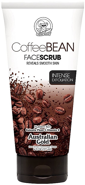 Coffee Bean Face Scrub - Australian Gold Coffee Bean Face Scrub — photo N1