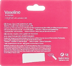 Lip Balm - Vaseline Lip Therapy Rosy Lips — photo N6