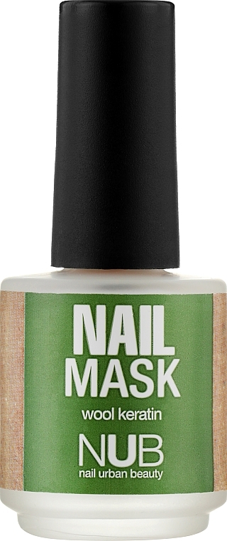 Strengthening Nail Mask with Wool Keratin - NUB Nail Mask — photo N1