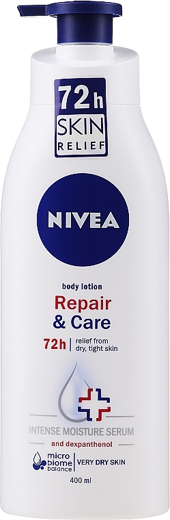 Body Lotion - NIVEA Repair&Care Body Lotion — photo N1