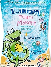 Kids Bath Foam in Capsules - Lilien Kids Foam Makers — photo N2
