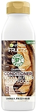 Conditioner - Garnier Fructis Hair Food Cocoa Butter Conditioner — photo N2