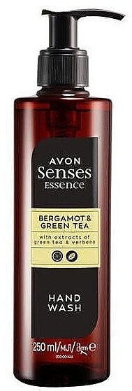 Bergamot & Green Tea Hand Soap - Avon Senses Essence Bergamot & Green Tea Hand Wash — photo N1