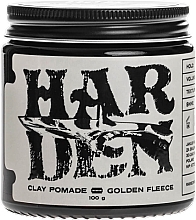 Strong Hold Hair Styling Clay - RareCraft Clay Pomade Harden — photo N1
