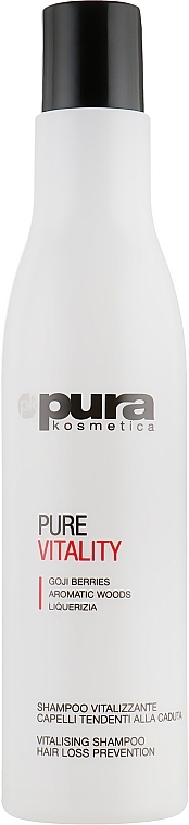 Anti Hair Loss Shampoo - Pura Kosmetica Pure Vitality Shampoo — photo N2