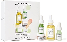 Fragrances, Perfumes, Cosmetics Set - Earth Harbor Smooth Sailing Kit (balm/7ml + ser/5ml*2 + oil/30ml)